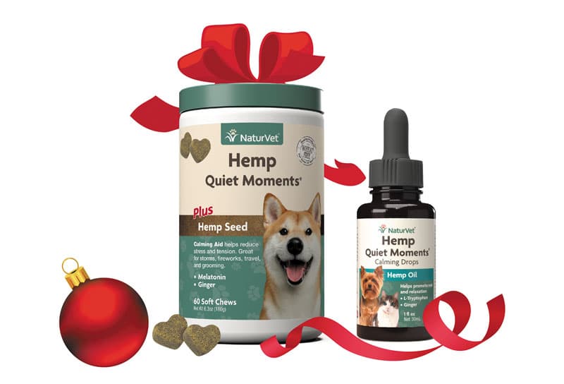 naturvet hemp quiet moments plus hemp seed dog soft chews