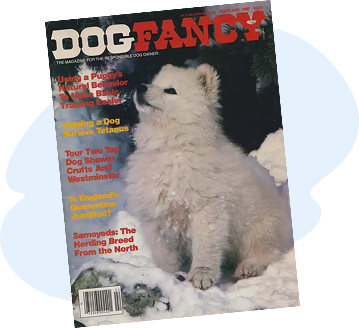 Dog Fancy is now Dogster