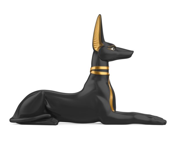 Egyptian Anubis Statue