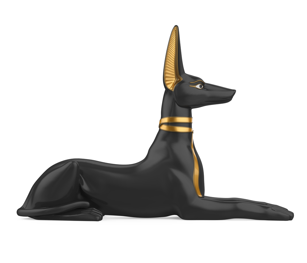 Egyptian Anubis Statue