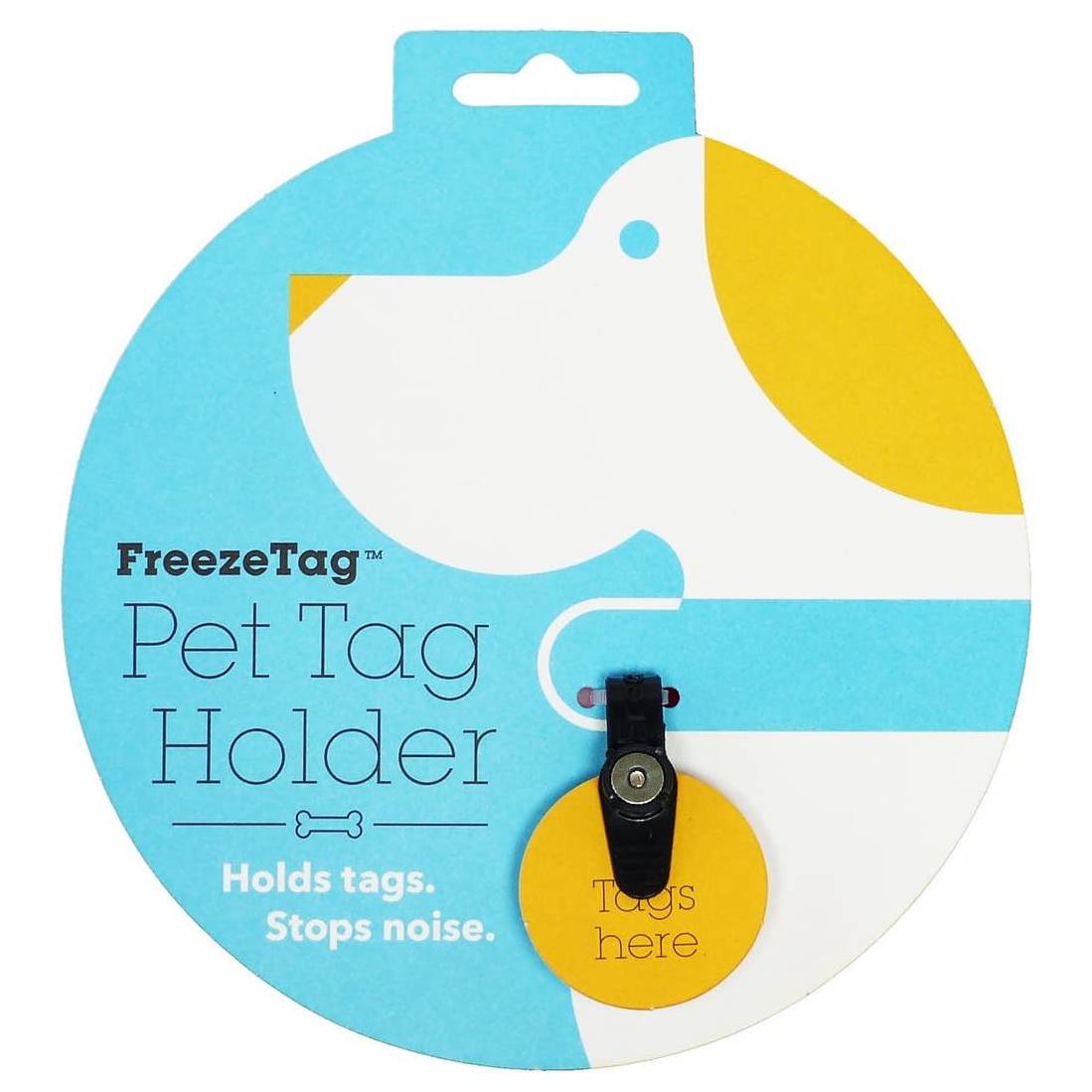 FreezeTag Dog Tag Silencer & Connector
