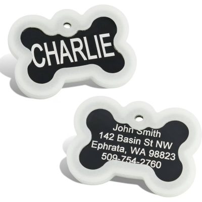 GoTags Anodized Aluminum Personalized Silencer