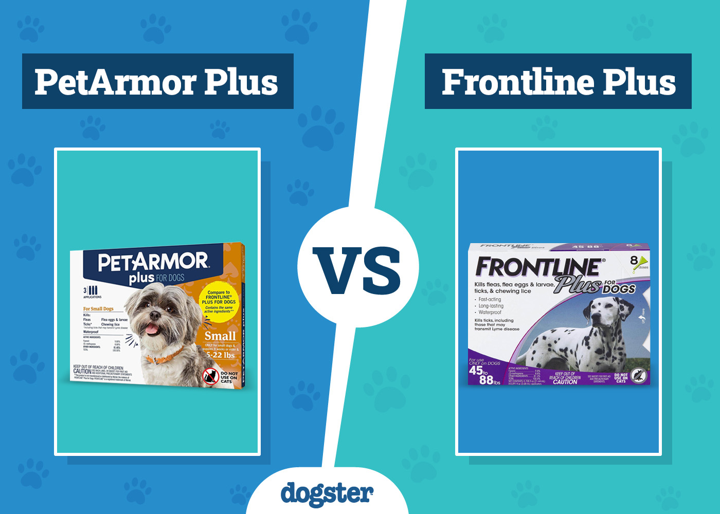 Dogster_PetArmor Plus VS Frontline Plus