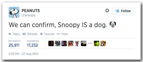 snoopy-is-a-dog-tweet