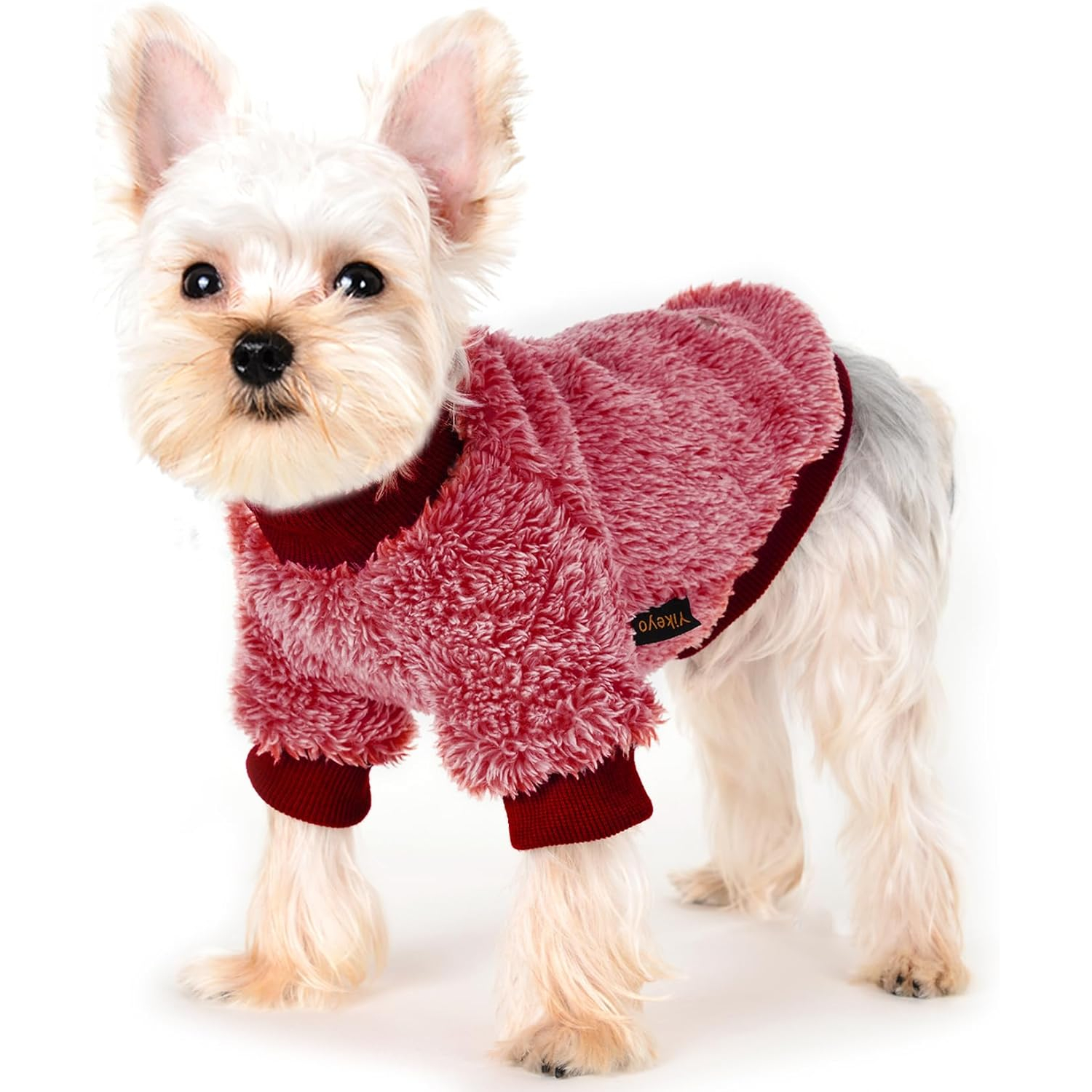 Small Dog Christmas Sweater