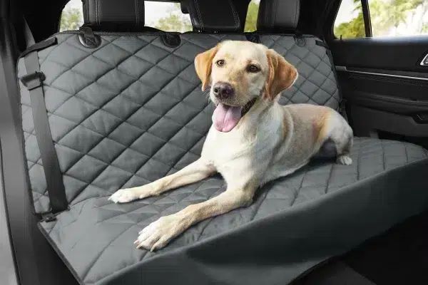 Frisco Quilted Water Resistant Bench Car Seat Cover