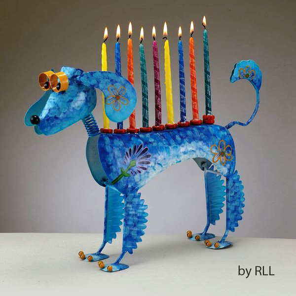 Chanukkah Gifts for Jewish (Er, Chewish) Dogs and Their People Dogster