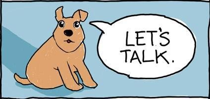 Let's Talk: Do Your Dogs Have You Well Trained?
