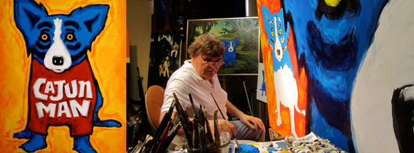 RIP Blue Dog Artist Rodrigue Dies at 69
