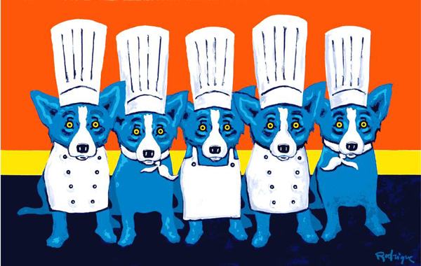 RIP Blue Dog Artist Rodrigue Dies at 69