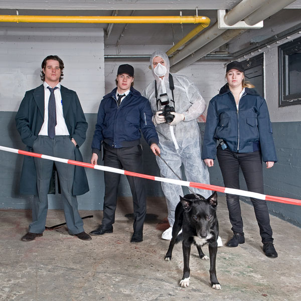 Police Dogs Just The Facts