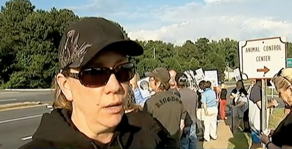 Volunteer Shelby Swatek says that the deaths of the dogs were completely unnecessary. (Screenshot: WBS)