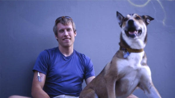 Dinali and Ben Moon (Screenshot from "Dinali")