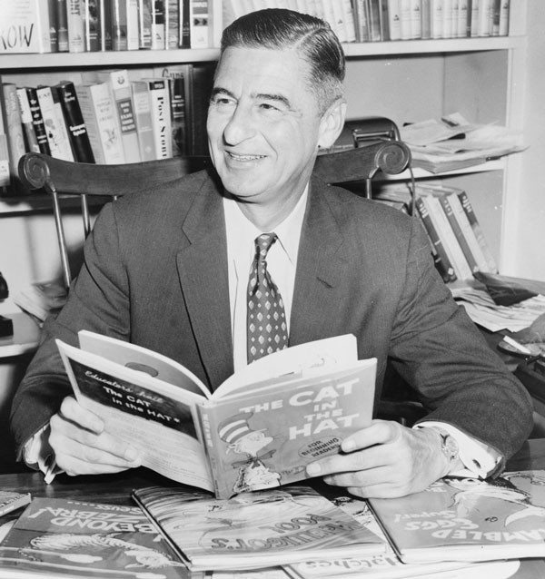 Theodore Geisel, aka Dr. Seuss