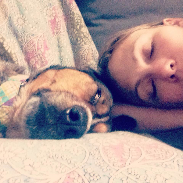 I told you we like to nap.