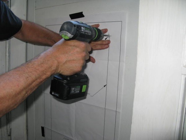 The full installation took about an hour, and I recommend hiring a handyman if you aren't comfortable doing it yourself. (Photo by Whitney C. Harris)