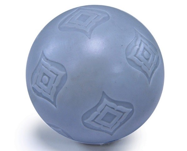 This toy ball is something that dogs and children could play with together.