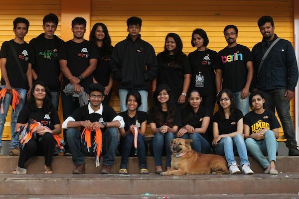 Touch Heart team of Pune, ready for the campaign Motopaws. (Photo courtesy Touch Heart)
