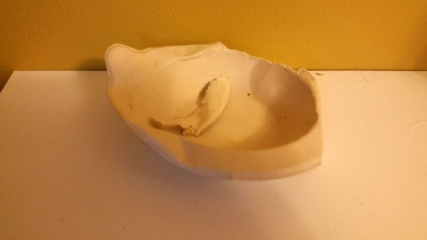 As Marshmallow proved, the Clean Healthy Bowls are pretty easy to tear apart.