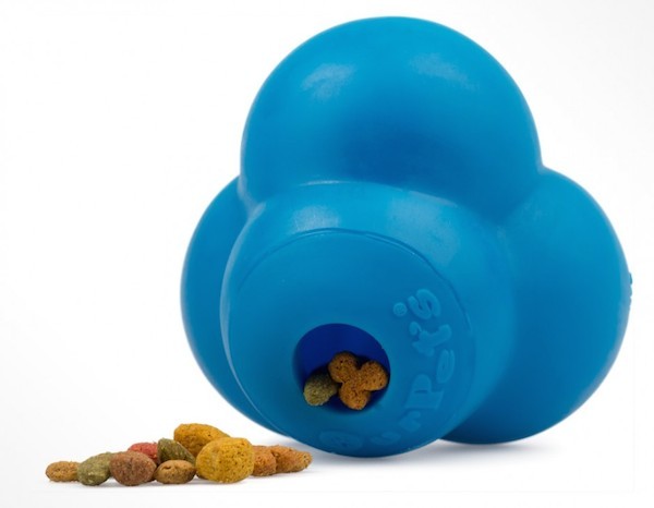 The Atomic Treat Ball by Our Pets.