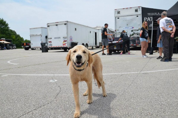 Oakley is popular with everybody on the road. (Image courtesy Adam Poland Racing on Facebook)