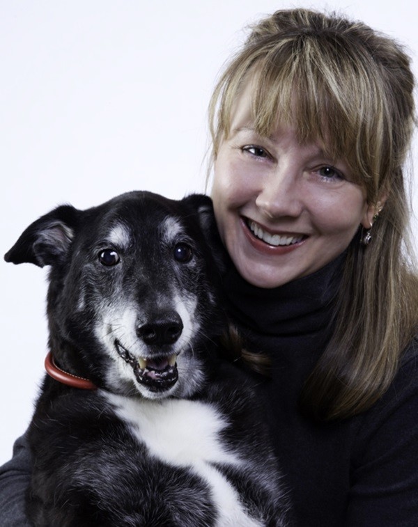 Lisa is also the author of the memoir "A Dog Named Boo." (Photo by Brooke Jacobs Pet Photography)