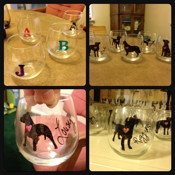 I made these! (Photos by Wendy Newell)