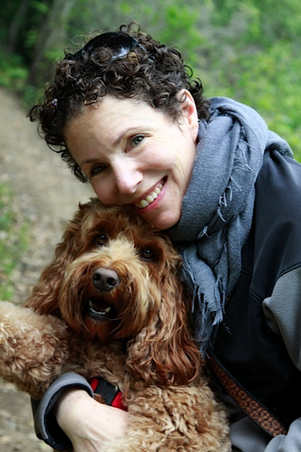 Charlie and me. (Photo courtesy Rachel Katz)
