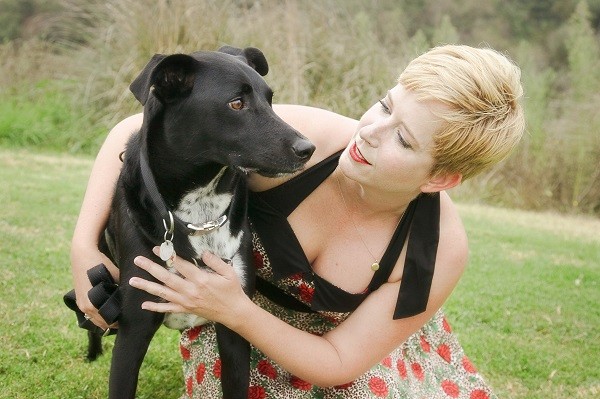 Team Riggins and Wendy! Photo by Lori Fusaro.