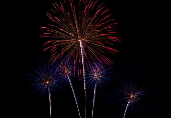 Fireworks by Shutterstock.
