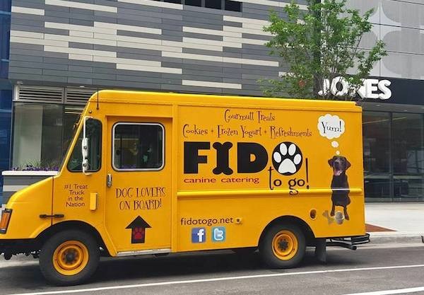 The Fido to Go truck. (Photo courtesy Fido to Go)