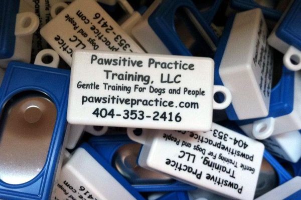 Lisa Matthews highly recommends using clicker-training methods. (Photo courtesy Pawsitive Practice Training and Behavior Consulting)