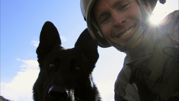 Chopper and Maroshek trained together for years. (Photo courtesy Smithsonian Channel)