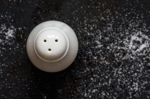 Table salt by Shutterstock.