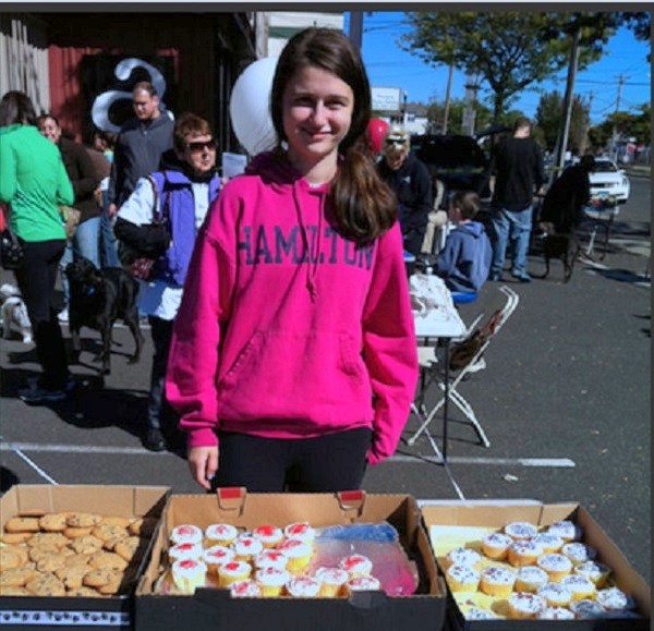 Annie Blumenfeld raises money and awareness about the heartworm disease. Photos provided by Anne Blumenfeld