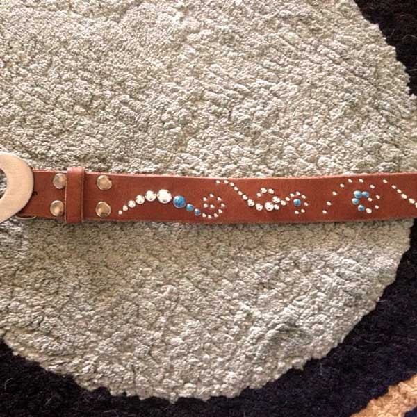 Paco Collars offer lifetime guarantees on all their work. (Image courtesy Paco Collars)