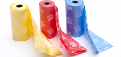 dog poop bags not plastic