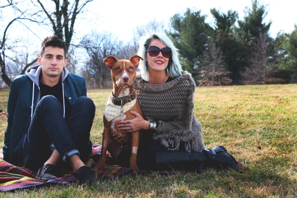 Westbrook and her boyfriend, Jamie, aim to keep Sunny happy for as long as possible. (Photo by Jessica Amburgey)