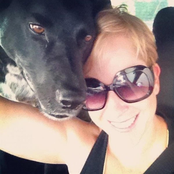 Selfie while stopped. (Photo by Wendy Newell)