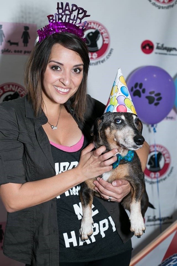 Monique and Comet (Rebecca Aranda Photography)