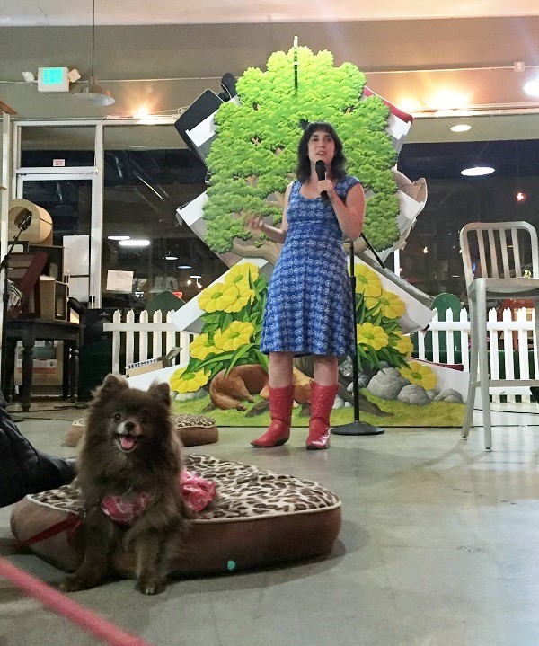 Dolce Vita would prefer to watch the audience watching the performer onstage.