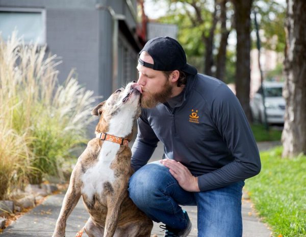 Adopting your dog from a shelter could literally save a life. Photo Credit: Best Friends Animal Society