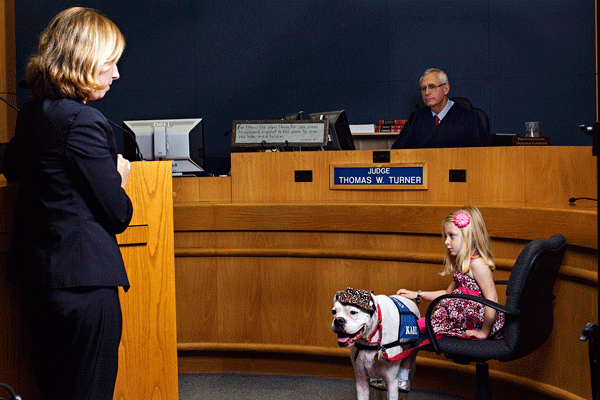 Karl in court.