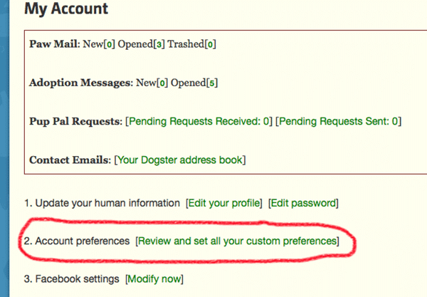 Step 1: enable photo sharing