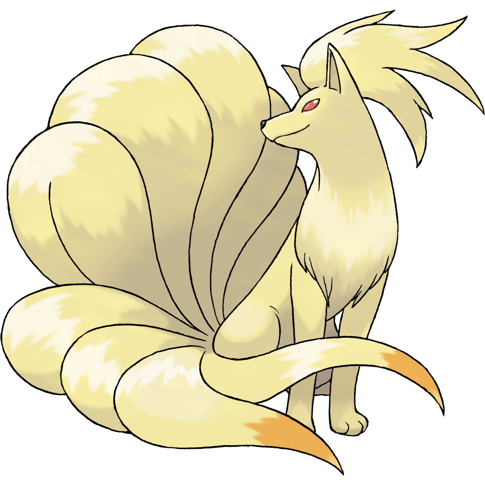 Ninetails pokemon