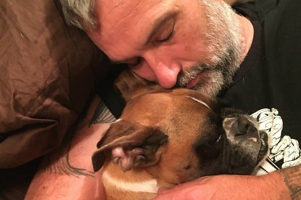 Duncan and Walters are a bonded pair. (All photos courtesy @duncanlouwho on Instagram)