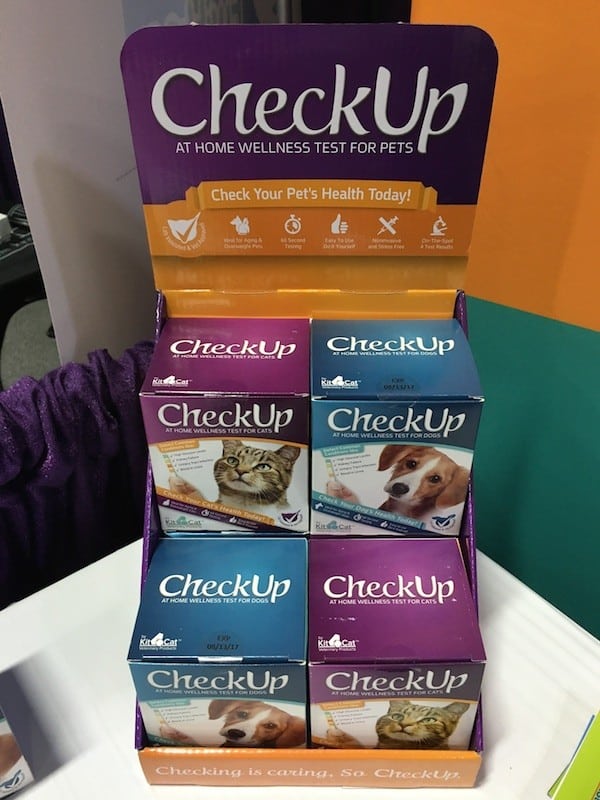 At-home wellness test. (Photo by Melissa L. Kauffman)
