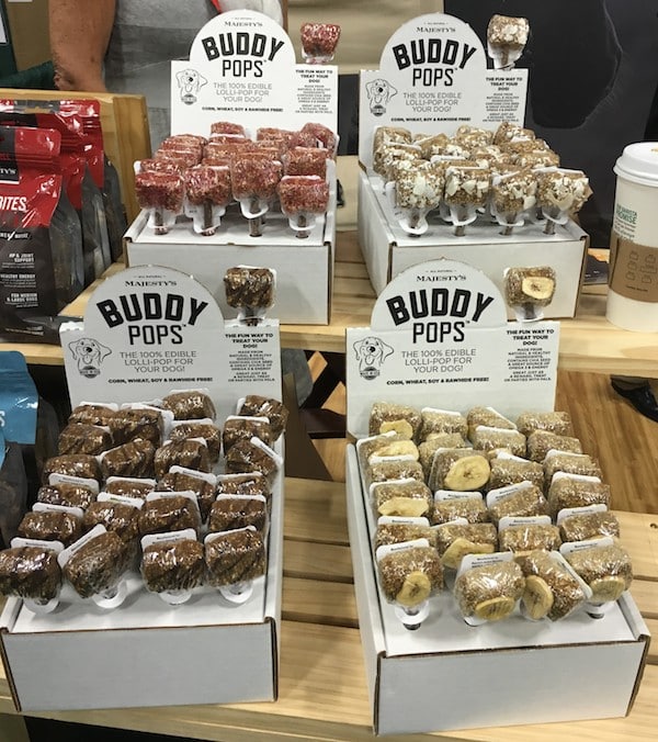 Doggie lollipops. (Photo by Melissa L. Kauffman)