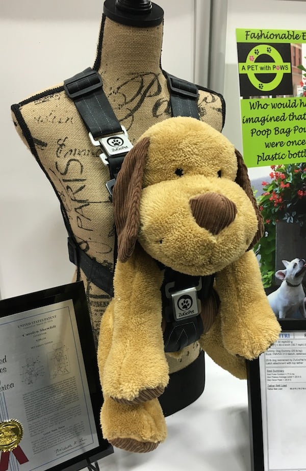 Front-facing pet carrier. (Photo by Melissa L. Kauffman)
