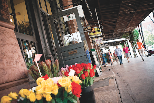 Omaha’s Old Market. (Photo courtesy the Omaha Convention and Visitors Bureau) 